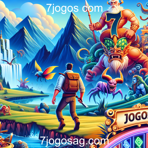Desbravando o Mundo dos Jogos de Aventura em 7jogos com