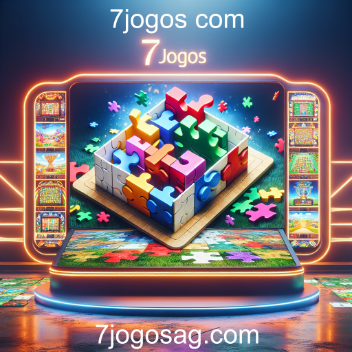 Os Melhores Jogos de Quebra-Cabeça no 7jogos com